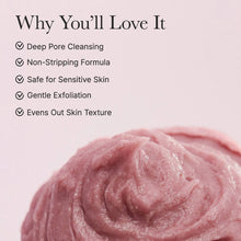 Arencia Rosehip Rice Mochi Cleanser texture and foam