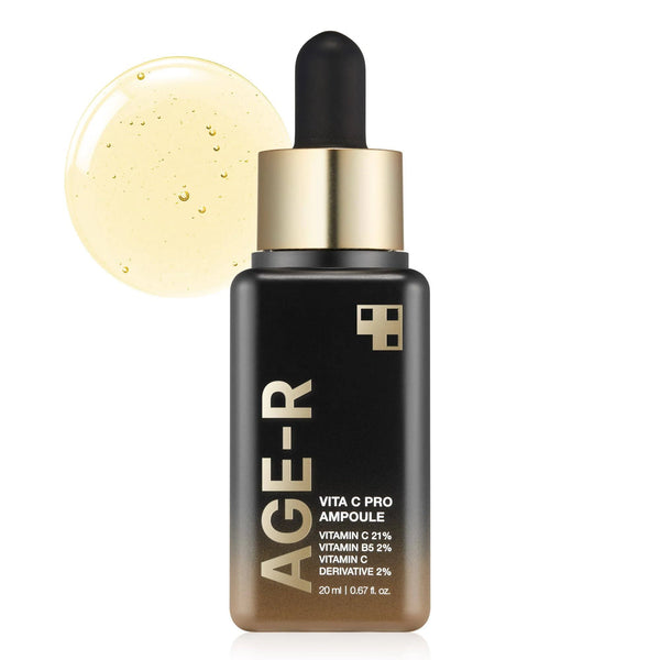Medicube AGE-R Vita C Pro Ampoule 20ml – Vitamin C Brightening & Dark Spot Care | Original Korean Skincare Pakistan