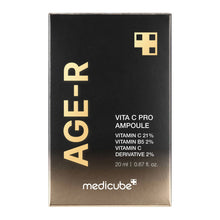 Medicube AGE-R Vita C Pro Ampoule 20ml – Vitamin C Brightening & Dark Spot Care | Original Korean Skincare Pakistan