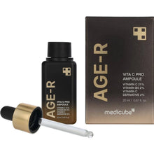 Medicube AGE-R Vita C Pro Ampoule 20ml – Vitamin C Brightening & Dark Spot Care | Original Korean Skincare Pakistan