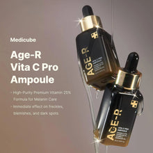 Medicube AGE-R Vita C Pro Ampoule 20ml – Vitamin C Brightening & Dark Spot Care | Original Korean Skincare Pakistan