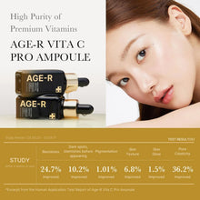 Medicube AGE-R Vita C Pro Ampoule 20ml – Vitamin C Brightening & Dark Spot Care | Original Korean Skincare Pakistan