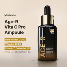 Medicube AGE-R Vita C Pro Ampoule 20ml – Vitamin C Brightening & Dark Spot Care | Original Korean Skincare Pakistan