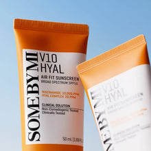 [SOME BY MI] -V10 HYAL AIR FIT SUNSCREEN 50ml -Korean-Skincare.pk