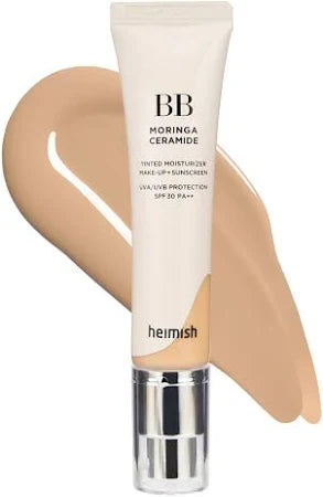 [Heimish] -Moringa Ceramide BB Cream SPF 30 PA++ 25 Medium- Korean-Skincare.Pk