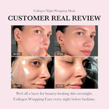 [Medicube]   COLLAGEN NIGHT WRAPPING MASK  75ml  - Korean-Skincare Pakistan