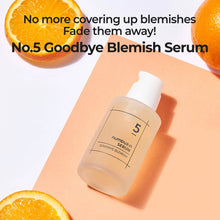 [Numbuzin]   No.5 Goodbye Blemish Serum 50ml  - Korean-Skincare Pakistan