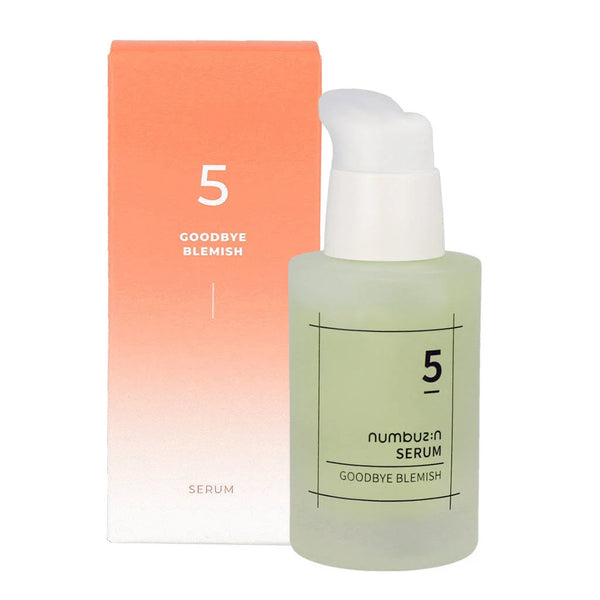 [Numbuzin]   No.5 Goodbye Blemish Serum 50ml  - Korean-Skincare Pakistan