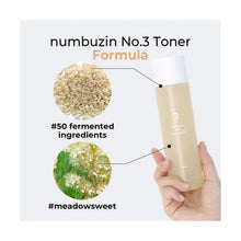 [Numbuzin] - Numbuzin No.3 Super Glowing Essence Toner 200ml - Korean-Skincare Pakistan