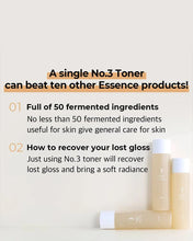 [Numbuzin] - Numbuzin No.3 Super Glowing Essence Toner 200ml - Korean-Skincare Pakistan