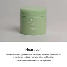 [Abib] Heartleaf Spot Pad Calming Touch 80 pads-Korean-Skincare.pk