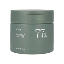 [ANUA] - HEARTLEAF 77% TONER Clear PAD (70EA)160ml - Korean-Skincare Pakistan