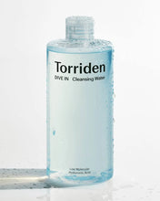 [Torriden] DIVE-IN Low Molecular Hyaluronic Acid  Cleansing Water 400ml - Korean-Skincare.Pk