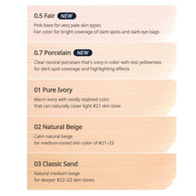 [Peripera]  Double Longwear Cover Concealer # 02  Natural Beige 4gm-Korean-Skincare.pk