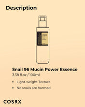 [COSRX]- Advanced Snail 96 Mucin Power Essence - Facial Essence 100ml- Korean-Skincare.Pk