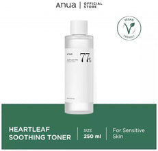 [Soothing and radiant Duo] Anua - Heartleaf 77% Soothing Toner 40ml + Beauty of Joseon   Relief Sun : Rice + Probiotics SPF50+ PA++++ 10 ml