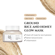 [Beauty of Joseon]- Ground Rice and Honey Glow Mask 150ml - korean-skincare.pk