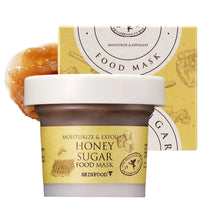 [SKINFOOD] Honey Sugar Food Mask 120g – Exfoliating & Hydrating Face Mask | Korean-Skincare.PK