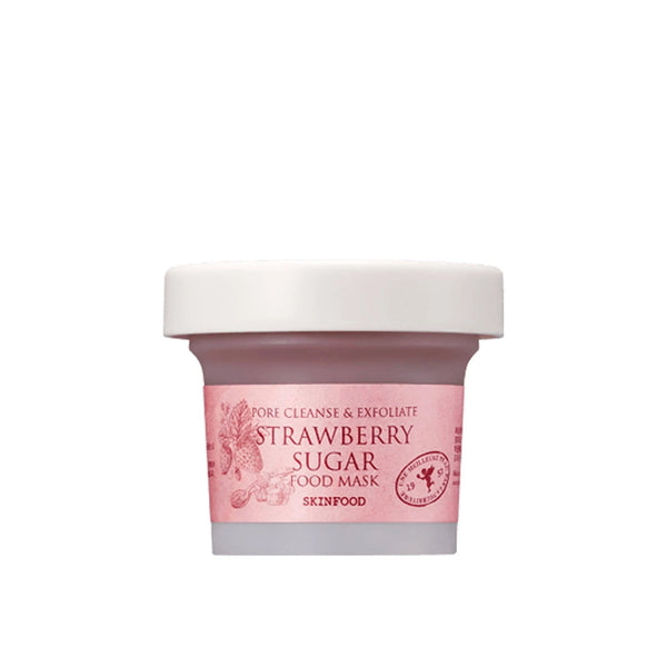 [SKINFOOD] Strawberry Sugar Food Mask 120g – Exfoliating &amp; Brightening Face Mask | Korean-Skincare.PK