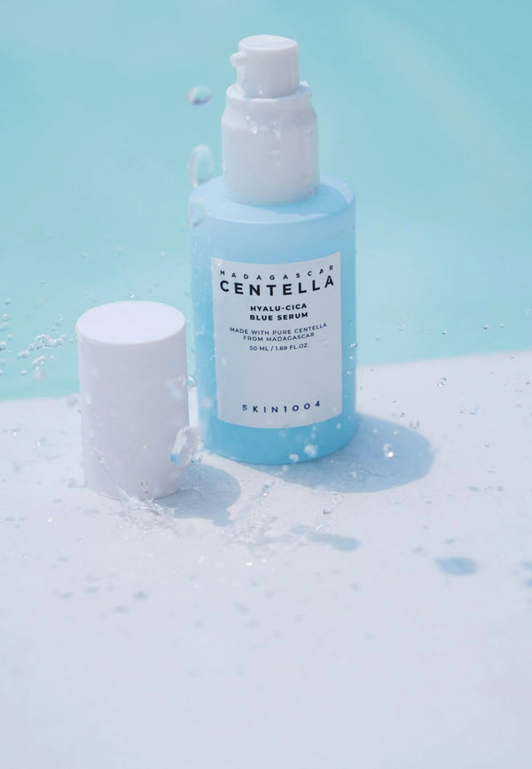 [SKIN1004] Madagascar Centella Hyalu - Cica Blue Serum 30ml - 100% Authentic Korean Skincare Pakistan - SKIN1004