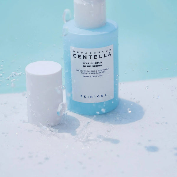 SKIN1004 Madagascar Centella Hyalu-Cica Blue Serum 30ml- 100% Korean Skincare