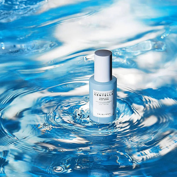 [SKIN1004] Madagascar Centella Hyalu - Cica Blue Serum 30ml - 100% Authentic Korean Skincare Pakistan - SKIN1004
