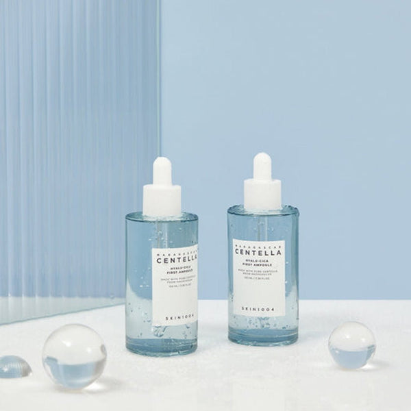 [SKIN1004] Madagascar Centella Hyalu - Cica First Ampoule – 100% Authentic Korean Skincare in Pakistan - SKIN1004