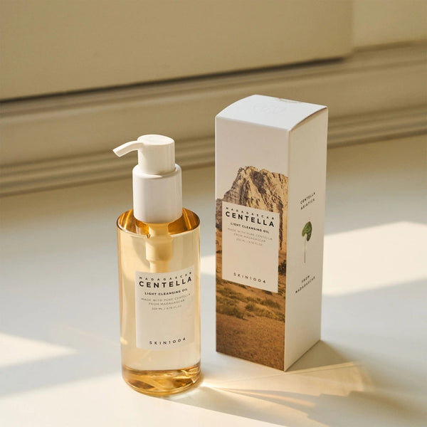 [SKIN1004] - Madagascar Centella Light Cleansing Oil – 100% Authentic Korean Skincare in Pakistan - SKIN1004
