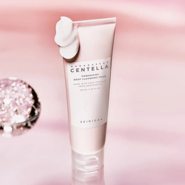 [Skin1004] Madagascar Centella Poremizing Deep Cleansing Foam 125ml – 100%Authentic Korean Skincare in Pakistan - SKIN1004
