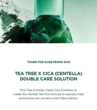 [SKIN1004] Madagascar Centella Tea - Trica Purifying Toner 210ml – for Acne - Prone Skin | Authentic Korean Skincare pakistan - SKIN1004