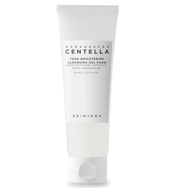 [Skin1004] Madagascar Centella Tone Brightening Cleansing Gel Foam 125ml - Authentic Korean Skincare Pakistan - SKIN1004