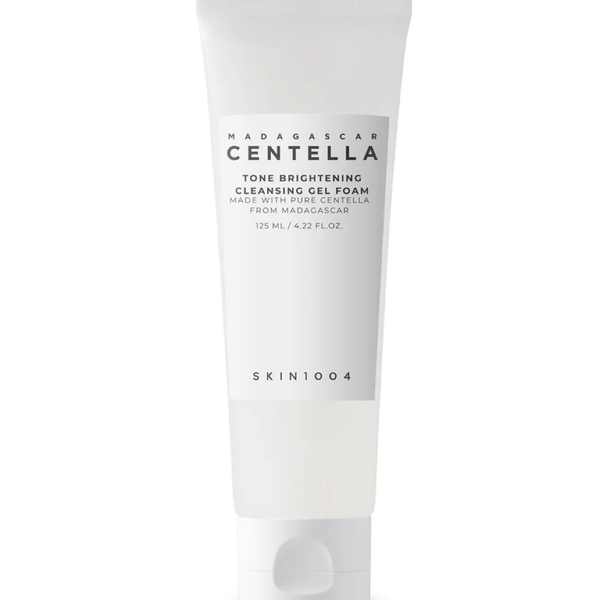 Skin1004 Madagascar Centella Tone Brightening Cleansing Gel Foam 125ml- Korean