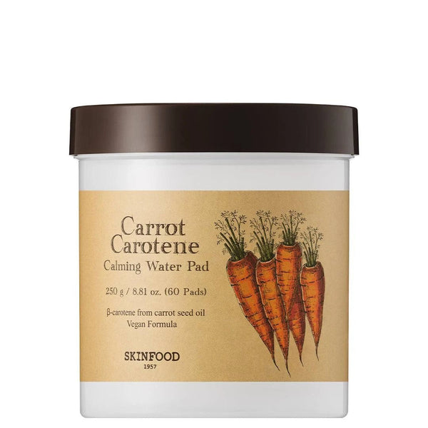 Skinfood Carrot Carotene Calming Water Pad 60EA