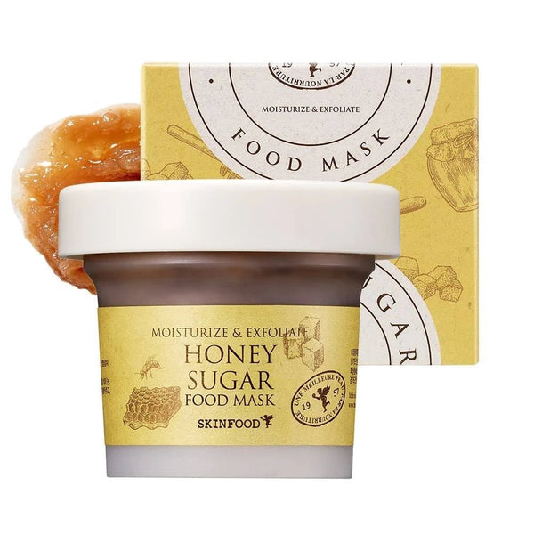 SKINFOOD Honey Sugar Food Mask 120g