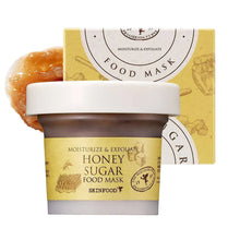 [SKINFOOD] Honey Sugar Food Mask 120g – Korean Face Mask |100% Authentic Korean Skincare Pakistan - SKINFOOD