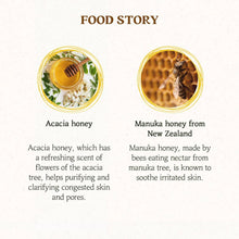 [SKINFOOD] Honey Sugar Food Mask 120g – Korean Face Mask |100% Authentic Korean Skincare Pakistan - SKINFOOD