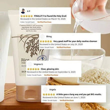 [SKINFOOD] Rice Daily Brightening Scrub Foam 150ml – Brightening Cleanser | 100% Authentic Korean Skincare Pakistan - SKINFOOD