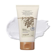 [SKINFOOD] Rice Daily Brightening Scrub Foam 150ml – Brightening Cleanser | 100% Authentic Korean Skincare Pakistan - SKINFOOD