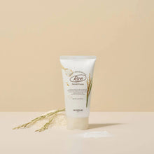 [SKINFOOD] Rice Daily Brightening Scrub Foam 150ml – Brightening Cleanser | 100% Authentic Korean Skincare Pakistan - SKINFOOD