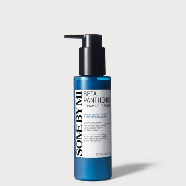 SOME BY MI Beta Panthenol Repair Gel Cleanser 120ml –for Sensitive & Damaged