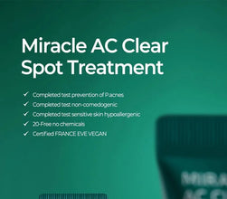 [SOME BY MI] Miracle AC Clear Spot Treatment 10g – Acne Spot Gel for Breakouts | Authentic Korean skincare Pakistan - SOME BY MI
