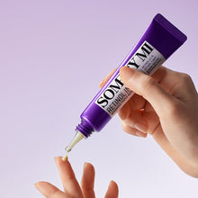 SOME BY MI Retinol Intense Advanced Triple Action Eye Cream 30ml – held in hand to show the size | Korean Skincare Pakistan