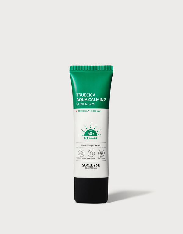 [SOME BY MI] TRUECICA Aqua Calming Suncream SPF 50++++ 50ml – Powerful Sun Protection & Soothing Formula | Korean Sunscreen in Pakistan - SOME BY MI