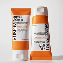 [SOME BY MI] V10 HYAL Air Fit Sunscreen SPF50+ PA++++ 50ml - Authentic Korean Skincare Pakistan - SOME BY MI