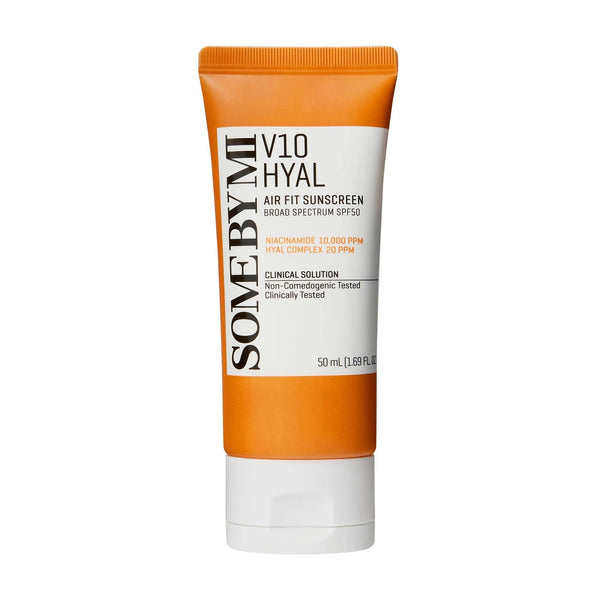 [SOME BY MI] V10 HYAL Air Fit Sunscreen SPF50+ PA++++ 50ml - Authentic Korean Skincare Pakistan - SOME BY MI