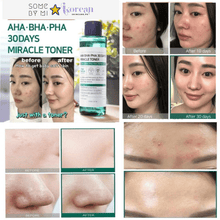 [SOMEBYMI] AHA.BHA.PHA 30 Days Miracle Toner 150ml – Acne Care Toner | Authentic Korean Skincare in Pakistan - SOME BY MI