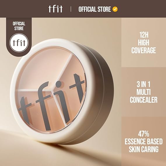 [TFIT] COVER UP PRO CONCEALER 03 COOL - Korean - Skincare.pk - TFIT