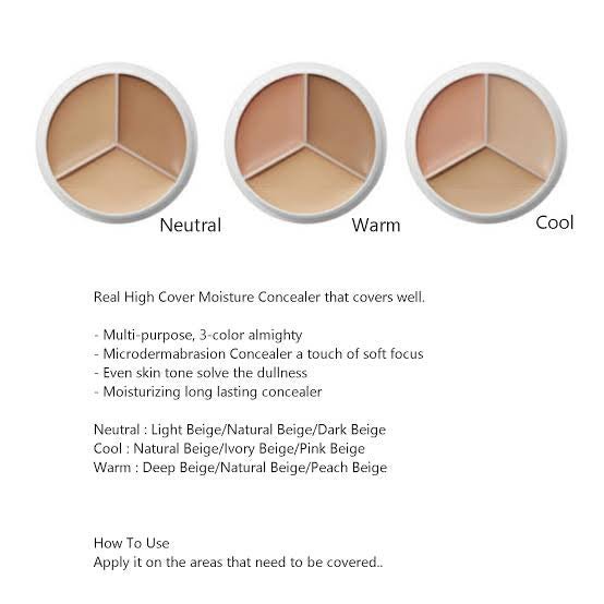 [TFIT] COVER UP PRO CONCEALER 03 COOL - Korean - Skincare.pk - TFIT