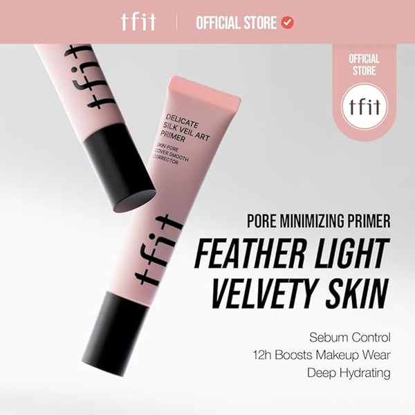 [TFIT] DELICATE SILK VEIL ART PRIMER 30ml -Korean Skincare Pakistan