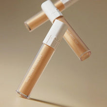 TFIT Idol Cover Concealer Y01 texture swatch on skin